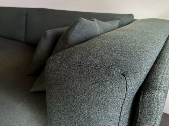 Bolia Cosy modulaire bank (246 cm) - Massief donker geolied eikenhouten onderstel – 3-5 zitsbanken, Textile (photo 3 of 6)