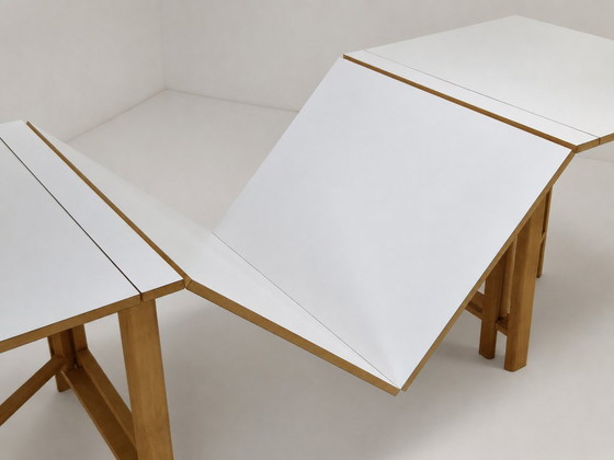 Maria Flap klaptafel van Bruno Mathsson voor Firma Karl Mathsson – Eettafels, lamine, Mdf (photo 12 of 20)