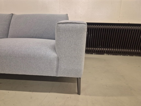 Image 1 of Feelings Wonen - Corner Sofa - Grey - Fabric - Design - Sale
