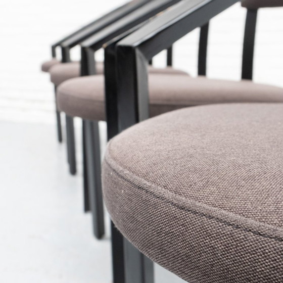 Image 1 of Set di 4 sedie da pranzo Rosenthal Nostro, anni '80