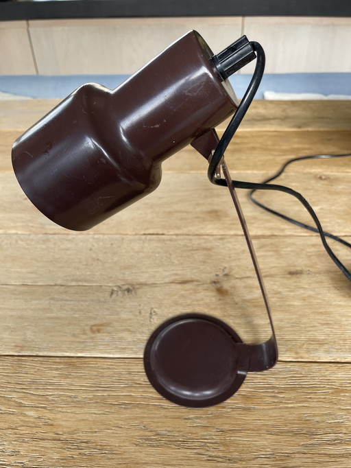 Vintage minimalistische bureaulamp