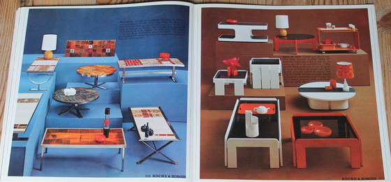 Image 1 of Roche Bobois Jean Gregorieff Mesa Francia 1969