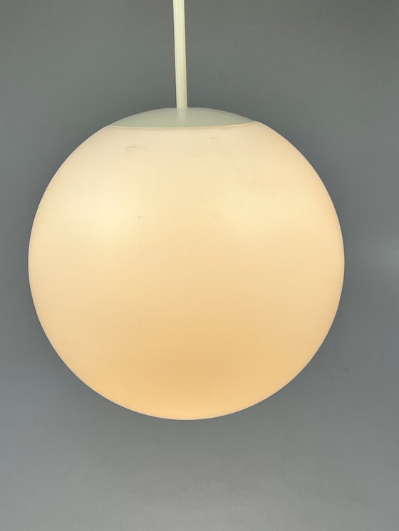 Image 1 of Vintage Xl Ball Lamp / Suspension Lamp, Peill En Putzler, Allemagne 1970