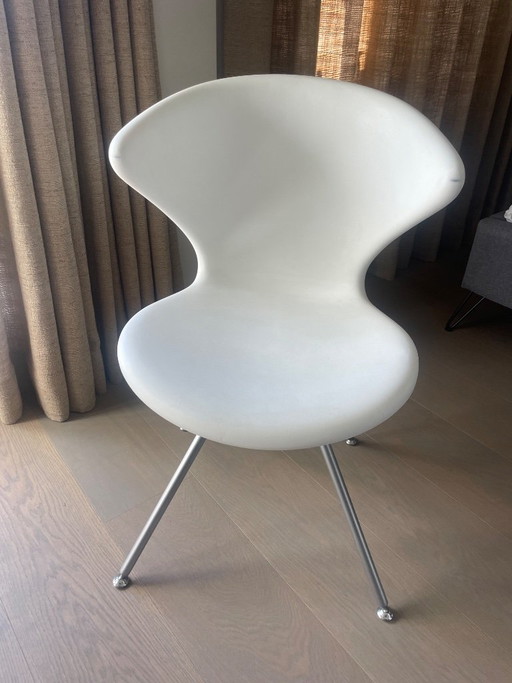 Martin Ballendat Design Chair for Tonon - White – fauteuils, Plastic, rvs