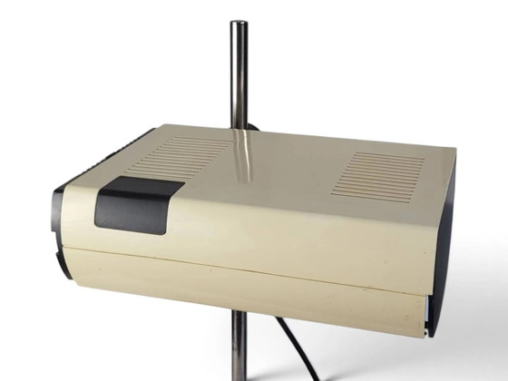 Lamp SAMP, Manade collection, design by Jean-René Talopp. – Table lamps, Metal, Plastic, Space Age (photo 7 of 15)