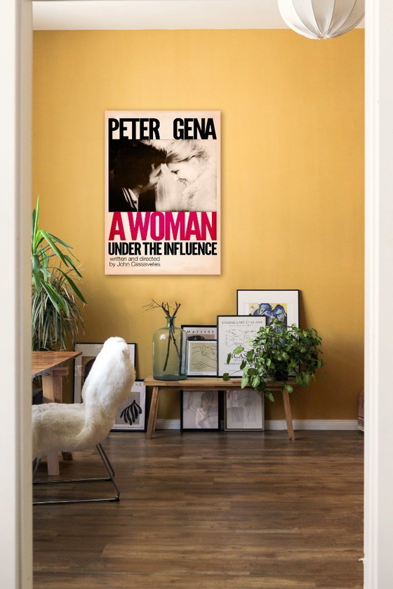 Image 1 of Una mujer bajo la influencia - Cassavetes, Peter Falk, Gena Rowlands 1974 - Póster 70 x 100 cm