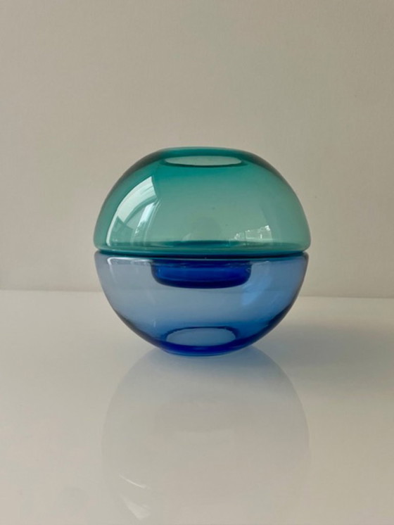 Image 1 of Porte-bougies modulaires Sagaform – Design en verre scandinave