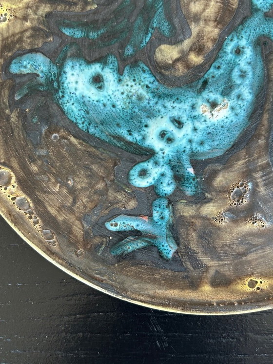 Image 1 of Jean Busson keramisch bord