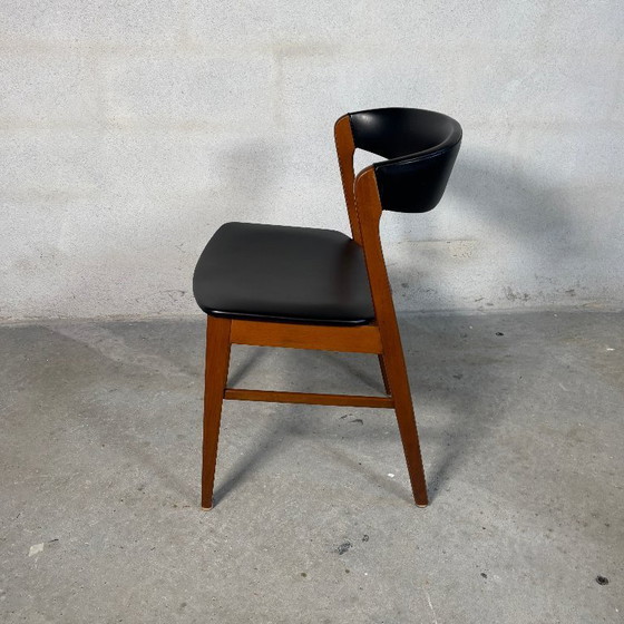 Image 1 of 4x dining chairs by SAX – Danish Vintage