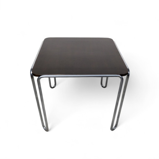 Table en acier tubulaire B 10 Marcel Breuer