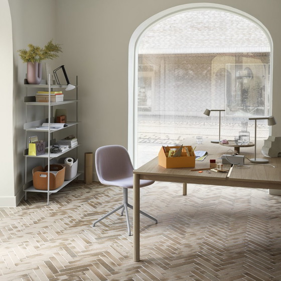 Image 1 of Silla de oficina Muuto Fiber Side