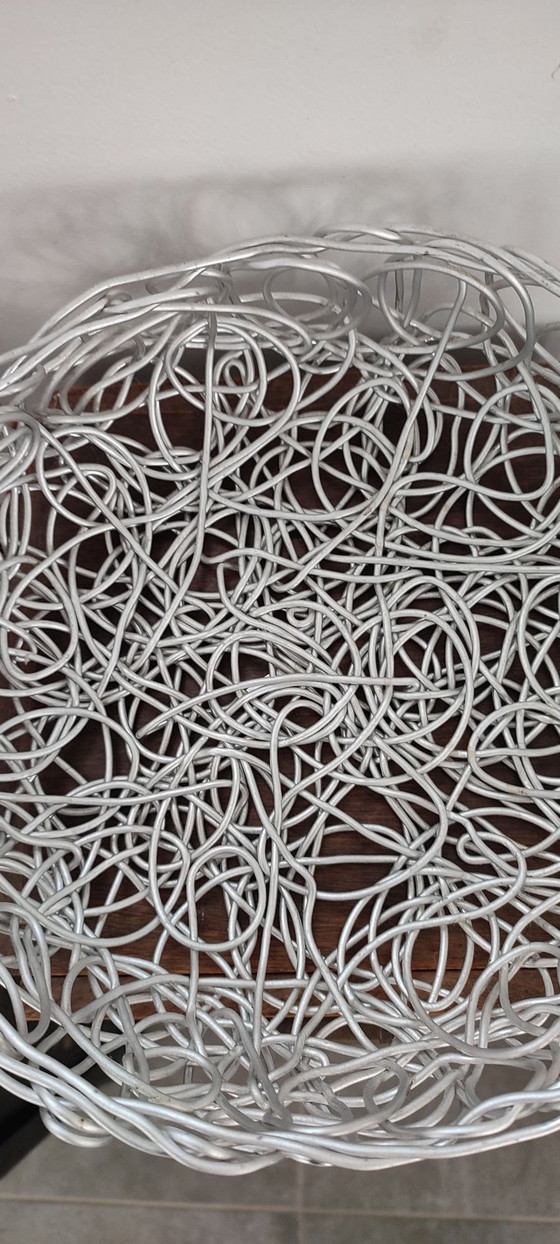 Signed Alessi "Blow Up" Fratelli Campana design bowl, Table accessories, Metal, Silver (photo 6 of 15)