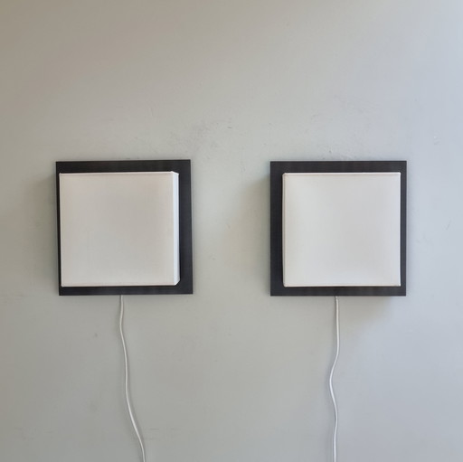 Coppia di lampade di design belga di alta qualità