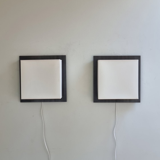 Image 1 of Coppia di lampade di design belga di alta qualità