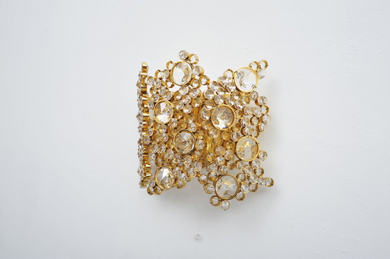 Image 1 of 2x Appliques dorées de Palwa (années 1960)