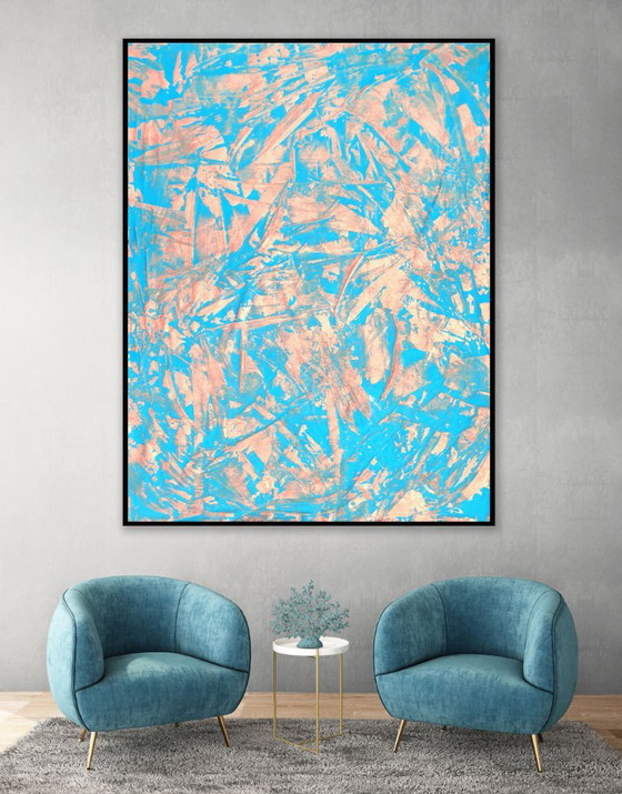 Jürgen Angeler - Tropical Copper – Pinturas y dibujos, Canvas (photo 4 of 17)