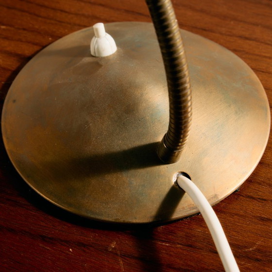 MK11079 No. 5900/1 Table Lamp by Leclaire & Schäfer – Copper (photo 9 of 12)