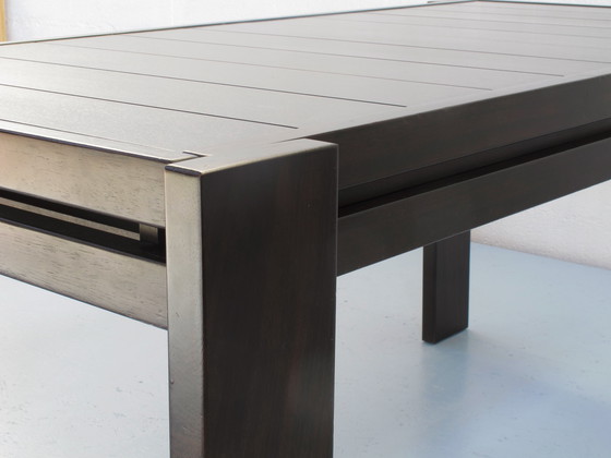 Image 1 of Scrivania o tavolo da pranzo in legno massello di Iroko, edizione Regain