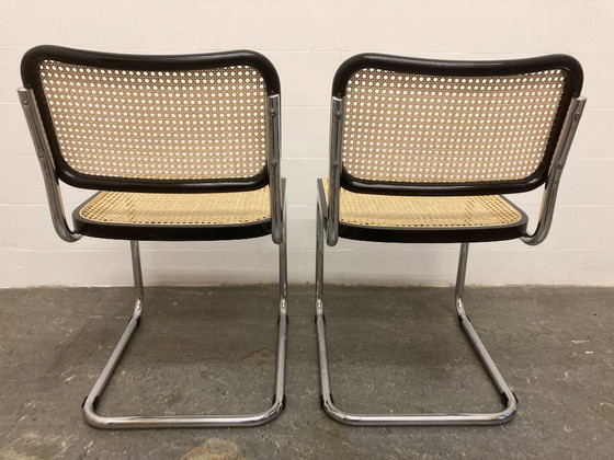Image 1 of 2 x vintage Cesca chairs Breuer