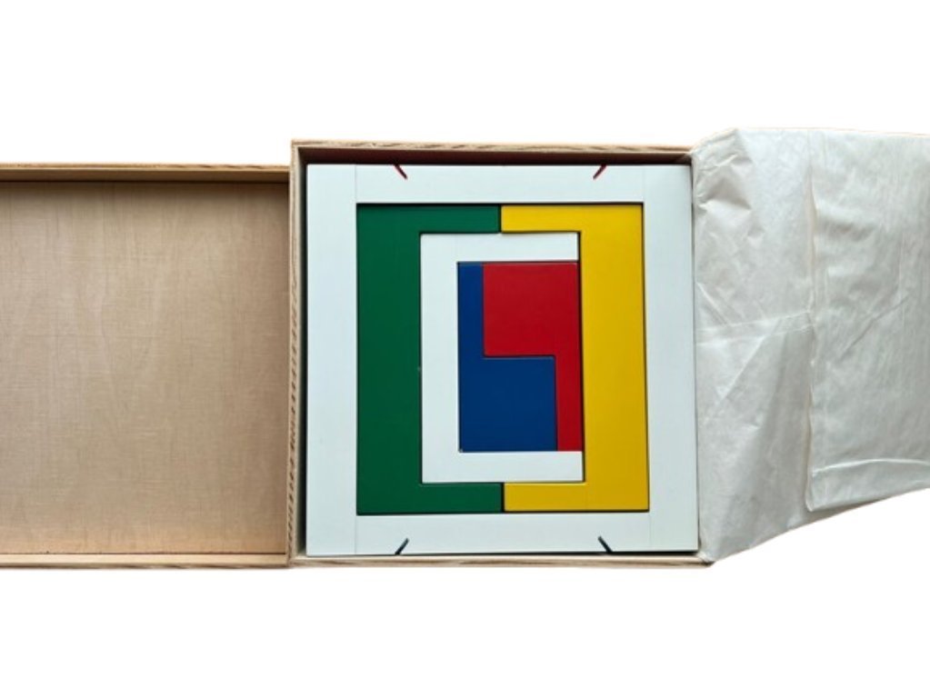 VITRA, Design Museum Collection. Furniture Game, Willy Guhl. NEW