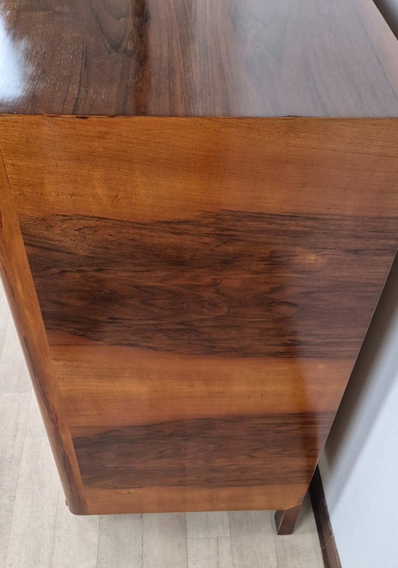 Comò Art Déco Friulano 1940 – Manifattura Italiana, Cassettiere, Legno (photo 13 of 31)