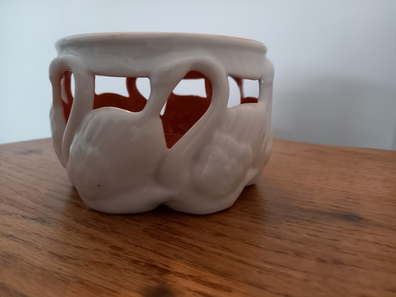 Image 1 of Vintage porseleinen thee warmtehouder