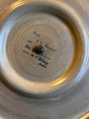 Vassoio brutalista in arenaria