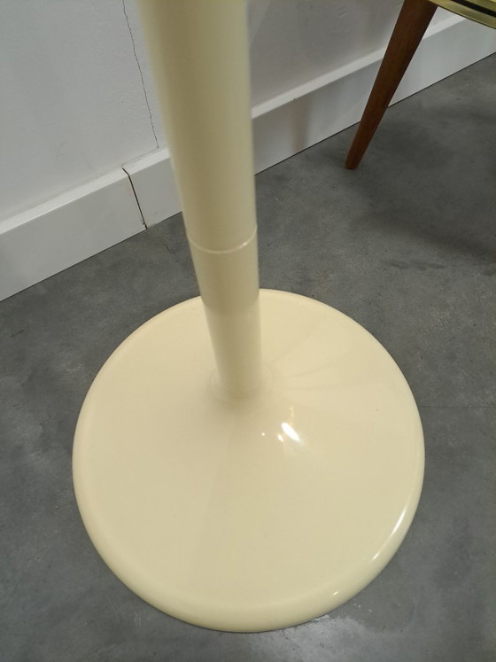 Image 1 of Jaren 70 kunststof handdoekenrek