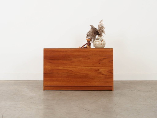 Mueble para tocadiscos, diseño danés, década de 1970, fabricado en Dinamarca.