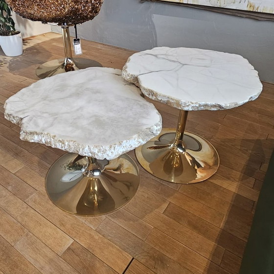 Image 1 of Table d'appoint Edra Cicladi (lot de 2)