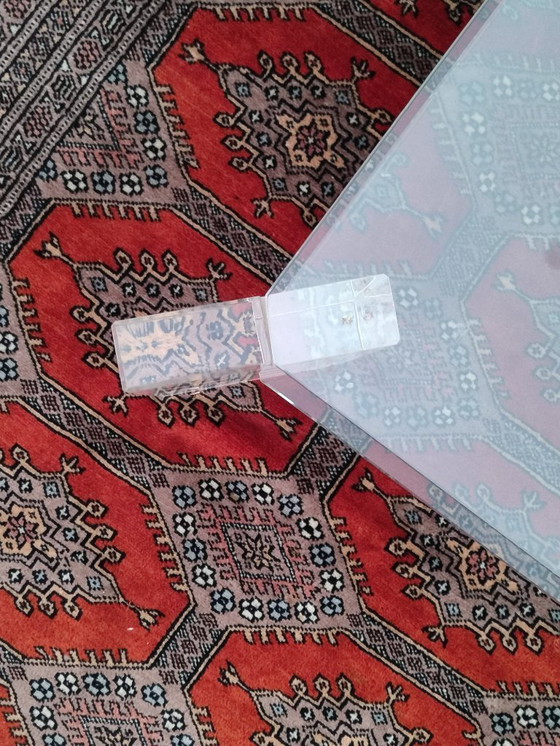 Image 1 of Niedriger Tisch aus Glas