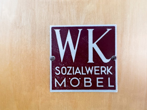 Image 1 of Original Arno Lambrecht Midcentury sideboard WK Möbel WK S 8