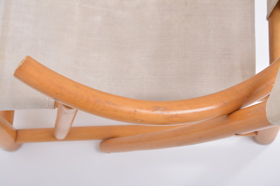 Image 1 of Mid Century Modern G23 Hoop Armchair by Piero Palange and Werther Toffoloni