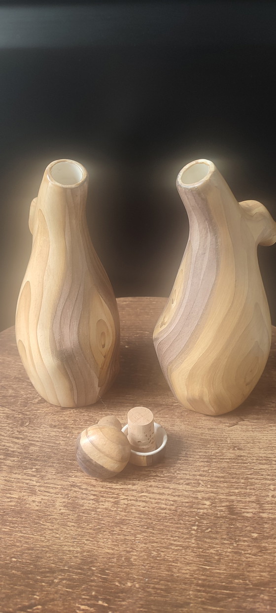 Image 1 of Grandjean-Jourdan ceramic duo, Vallauris