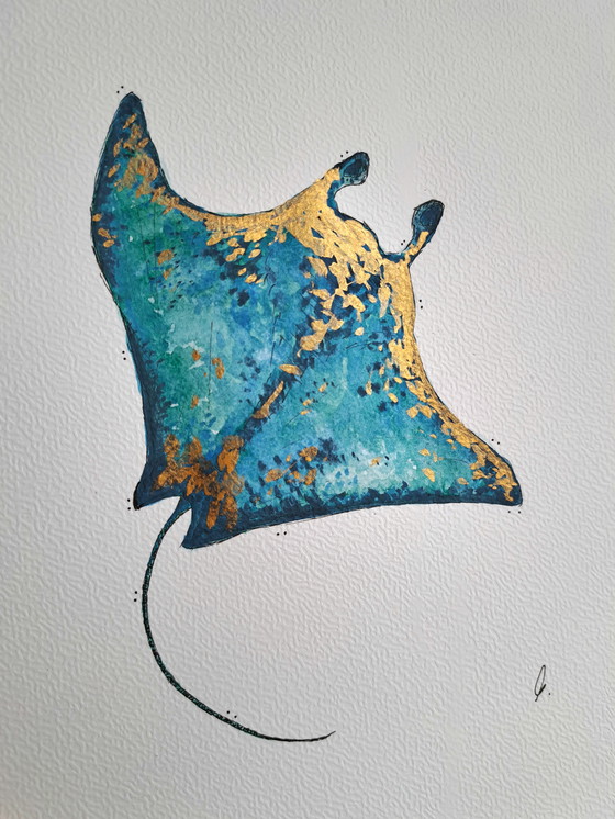 Image 1 of Pintura de acuarela