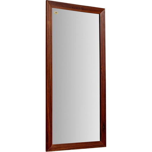 MK9091 Vintage rosewood framed mirror, Denmark
