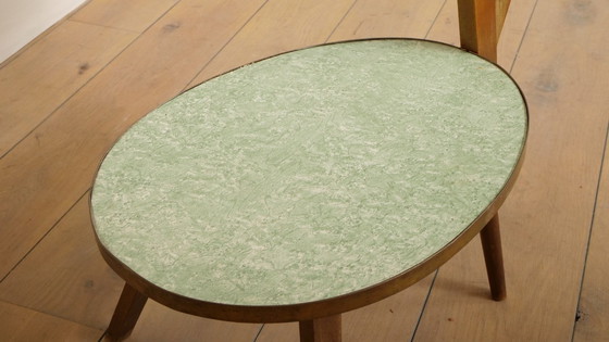 Image 1 of Vintage plantentafel | Etagère | 3 laags | Jaren 70