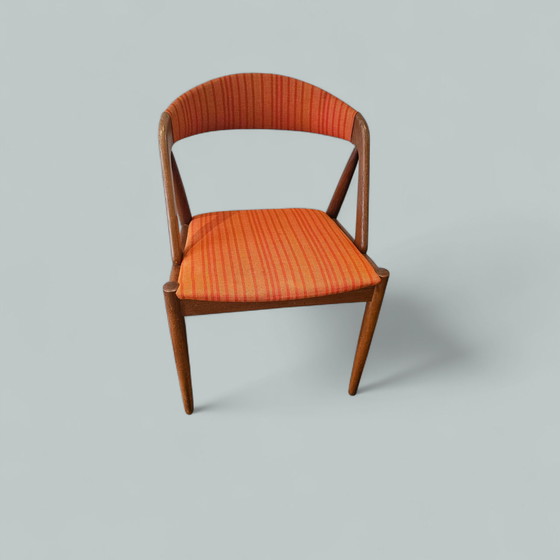 Image 1 of Mid - Century Design teak dining chair Kai Kristiansen 1960s Denmark chair