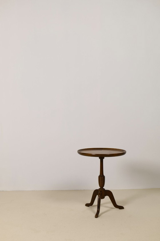 Image 1 of Mahagoni-Beistelltisch von Anton Kildeberg, Dänemark, 1960er Jahre