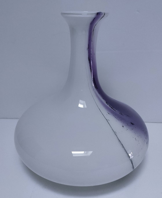 Image 1 of richartz vase art glass 80s