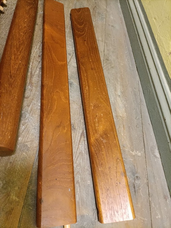 Image 1 of Salontafel TRIOH Denemarken Design Teak Deens Vintage jaren 60 70 tafel