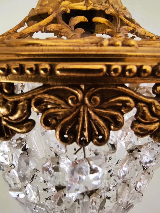 Image 1 of Kronleuchter im Stil Ludwigs XVI.