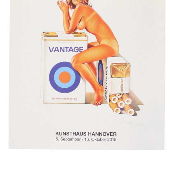 Image 1 of Poster originale di Pop Art di Mel Ramos, Vantage, 2015