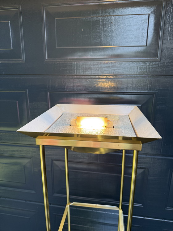 Image 1 of The Knudt tiered floor lamp