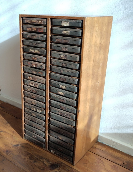 Mobile da officina, parti di armadietti, armadietto in legno con metallo – Mobili contenitori, Wood (photo 5 of 15)
