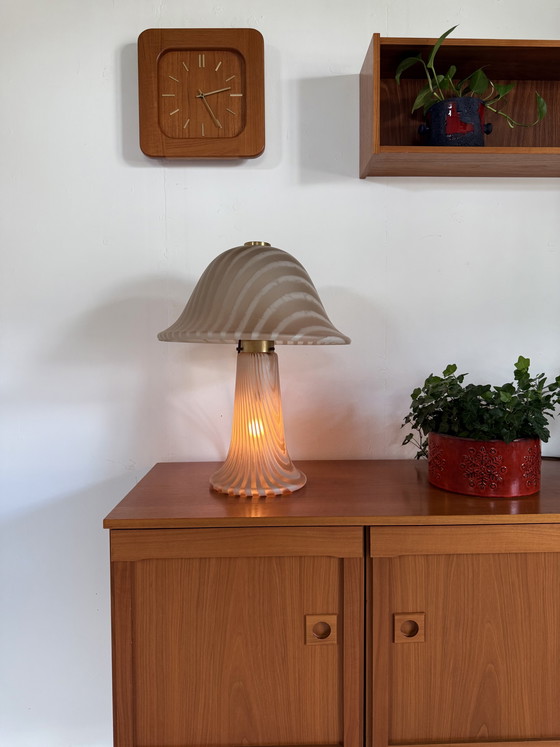 Image 1 of Lampe champignon vintage XL Zevra, Peill & Putzler '70