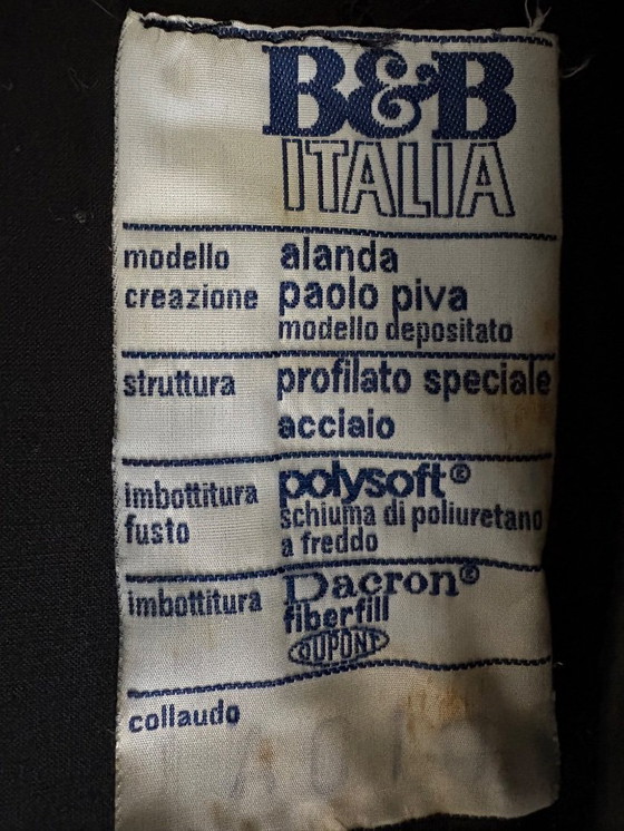 Image 1 of B&B Italia - Sofá Alanda Paolo Piva