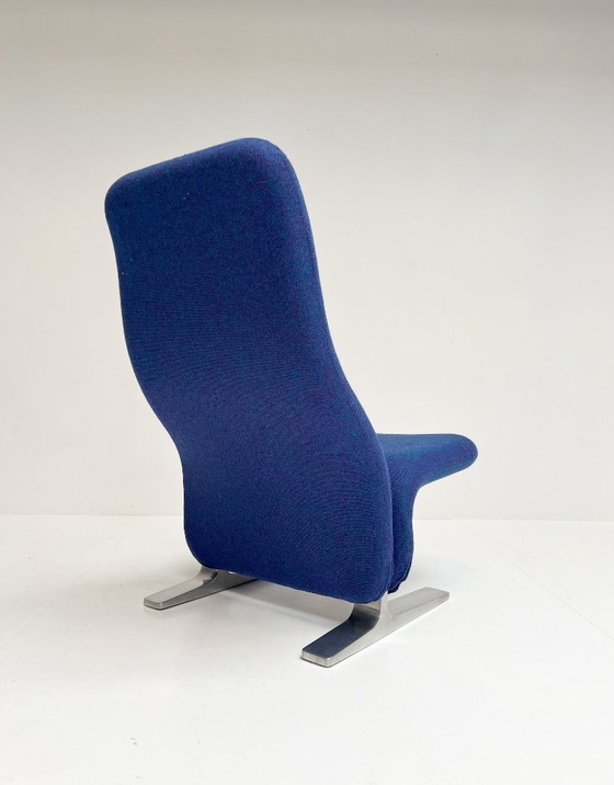 Image 1 of Poltrona Artifort Concorde F780 recentemente rivestita, anni '60