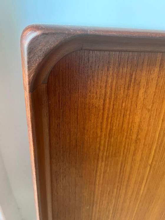 Credenze alte vintage | Credenza | Danese | Teak | Clausen & Son., Legno, Marrone (foto 9 di 10)
