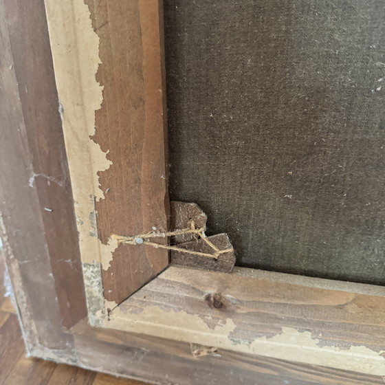 Image 1 of Simone Marie Meunier (Parigi 1890-1969) Olio su tela.